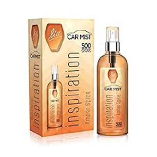 LIA CAR MIST AMBER SPICE 100ml